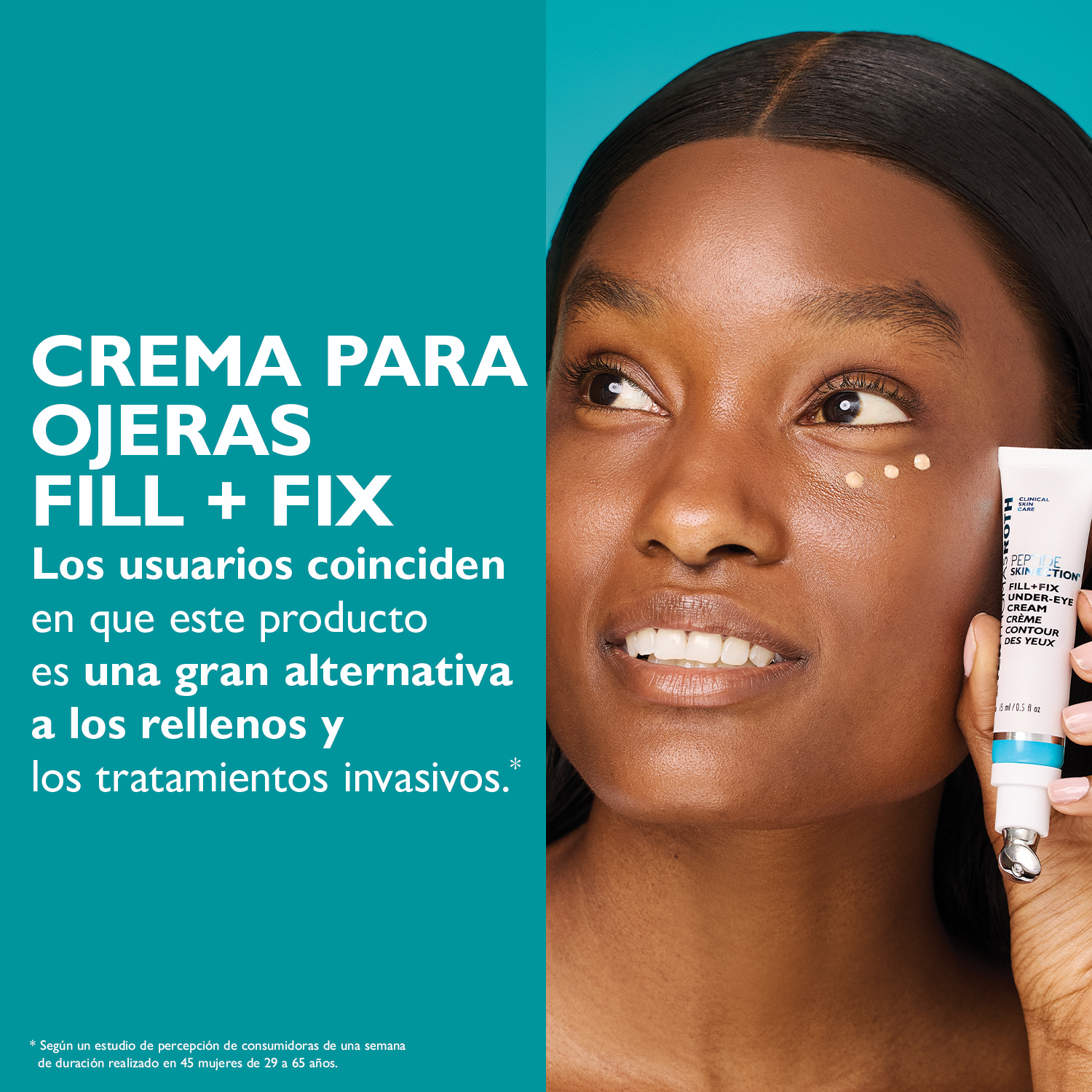 PEPTIDE SKINJECTION UNDER EYE CREAM (CREMA PARA CONTORNO DE OJOS)